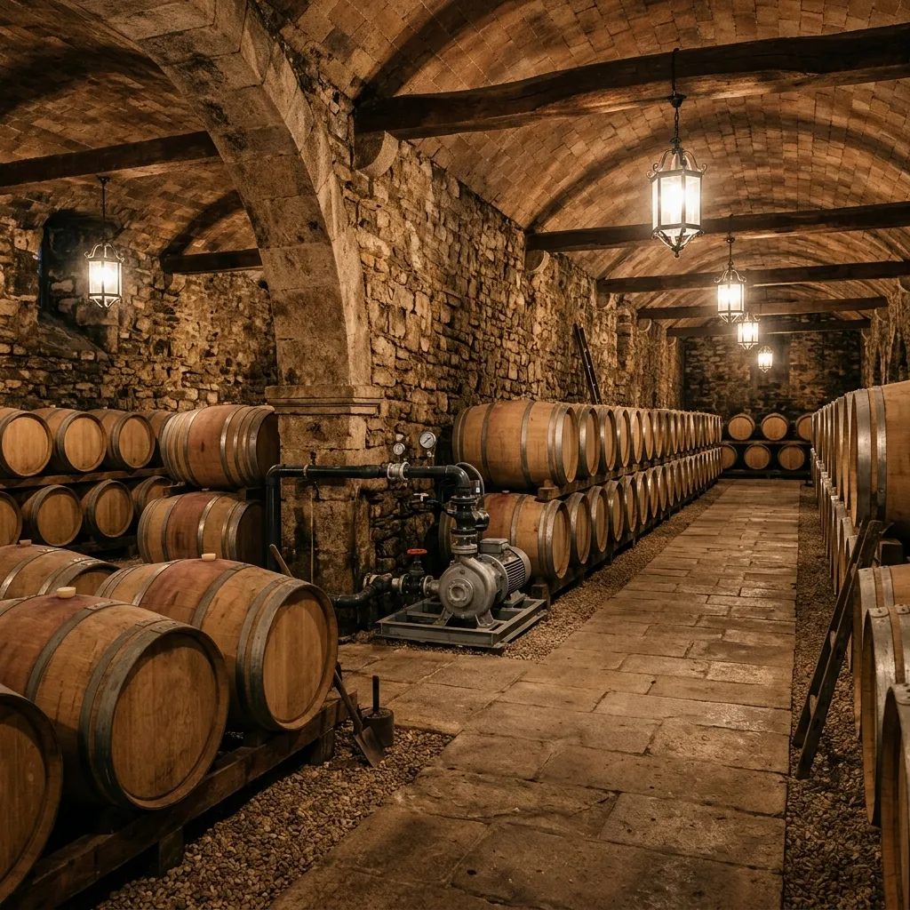 Presurización Industrial en Bodega Premium